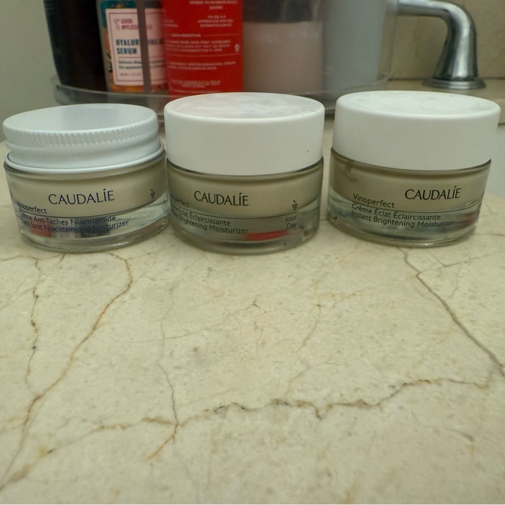 Caudalie vinoperfect night cream